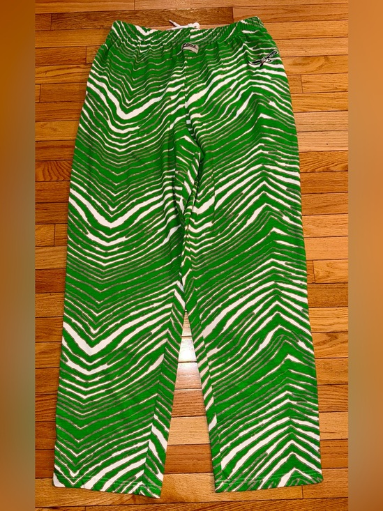 Zubaz Other - NFL Team Philadelphia Eagles Zubaz Pants Striped Green Pockets Men’s XXL